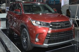 Toyota Highlander 2017 chính thức ra mắt tại New York
