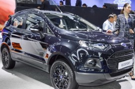 Ford Ecosport Black Edition có giá bán từ 431 triệu đồng tại Thái Lan