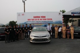 Toyota nỗ lực vì mục tiêu 