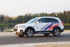 Chevrolet Captiva Revv 2016: 