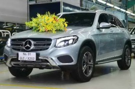 Lộ thông số và giá bán từ 1,77 tỷ của Mercedes-Benz GLC tại Việt Nam
