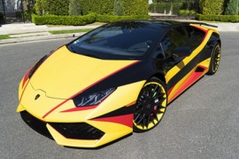 Lamborghini Huracan độ phiên bản Topical Storm