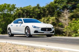 Maserati Ghibli S: Xe đua hạng sang đến từ Ý