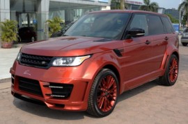Range Rover Sport Lumma Design được độ bodykit có giá hơn 7,4 tỷ