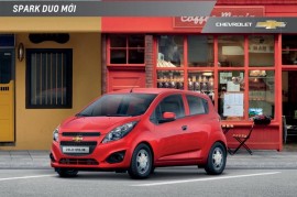 GM Việt Nam ra mắt Chevrolet Spark Duo giá 279 triệu