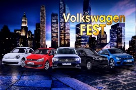 3 ngày nữa, triển lãm DAS Volkswagen Fest 2016 sẽ diễn ra tại Việt Nam