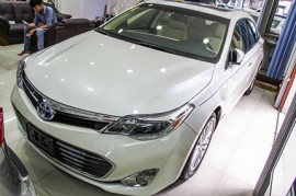 Hàng hiếm Toyota Avalon Hybrid 2014 giá 2,2 tỷ đồng