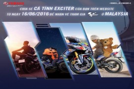 Yamaha Motor Việt Nam chính thức giới thiệu cuộc thi BE LIKE EX