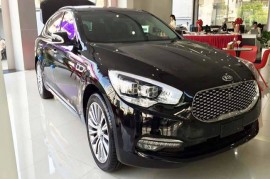 Kia Quoris (K9) ra mắt tại Việt Nam