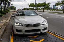 Thêm hàng hiếm BMW M6 Gran Coupe về Việt Nam