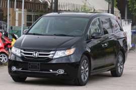 Honda Odyssey 2016 bản Touring Elite xuất Mỹ về Việt Nam