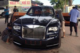 Rolls-Royce Dawn - Xế siêu sang mui xếp về Việt Nam