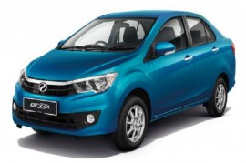 Perodua Bezza, sedan nội địa Malaysia giá từ 9.200 USD