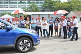Honda Việt Nam tăng cường lái xe ô tô an toàn năm 2016