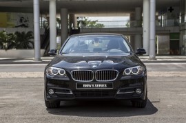 BMW giới thiệu gói khuyến mãi hấp dẫn dành cho dòng xe BMW Series 5,