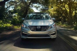 Hyundai Sonata 2017 giá từ 475 triệu đồng tại Mĩ