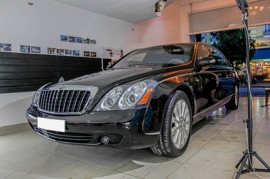 Maybach 62S - siêu sang hàng độc của đại gia Việt