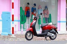 Honda Today 2016 - xe ga cỡ nhỏ cho người Việt giá 38 triệu đồng