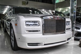 Vẻ đẹp Rolls-Royce Phantom Series II của đại gia Sài Thành