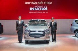 Toyota Việt Nam tăng 14% doanh số bán hàng trong tháng 7/2016