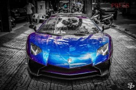 Cận cảnh Lamborghini Aventador SV duy nhất tại Việt Nam