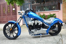 Honda Fury 2016 giá nửa tỷ đầu tiên về Việt Nam