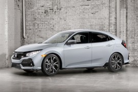 Honda Civic 2017 hatchback - lần đầu xuất Mỹ