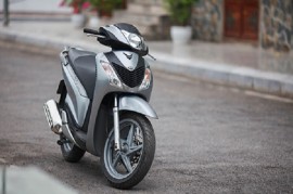 Honda SH 125i nhập đời 2011 - xe chơi một thời tại Hà Nội