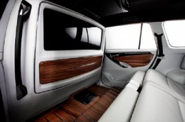 Nội thất hạng thương gia của Toyota Innova