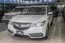 Acura MDX 2016 - SUV hạng sang tầm trung ở Sài Gòn