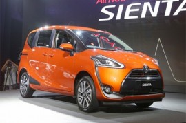 Toyota Sienta - Đàn em của Innova đổ bộ Đông Nam Á
