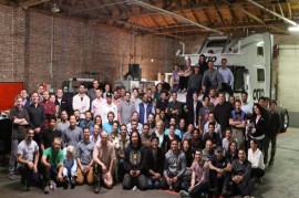 Otto phát triển xe tải tự lái được sáp nhập vào Uber