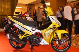 SYM Sport Rider 125i - \'Mơ\' cạnh tranh Yamaha Exciter