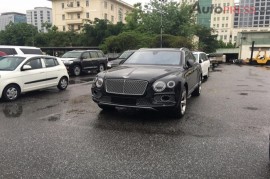 Cận cảnh Bentley Bentayga thứ 2 tại Việt Nam