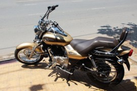 Bajaj Avenger Cruise 220 - xế phượt\' nhập Ấn Độ giá 64 triệu