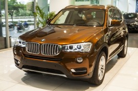 BMW X3 xDrive20i phiên bản kỷ niệm 100 năm ra mắt thị trường Việt Nam