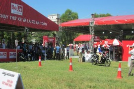 800.000 lượt khách hàng tham gia Be U+ with Honda