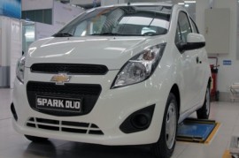 Spark Duo 2016 - xế hộp Mỹ rẻ nhất Việt Nam
