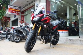 Yamaha MT-09 Tracer về Việt Nam giá hơn 300 triệu