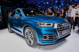Ảnh Audi Q5 thế hệ mới thay đổi toàn diện