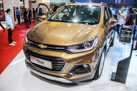 Chevrolet Việt Nam ra mắt Trax 2017 tại VMS 2016