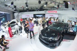 Xem gì tại gian hàng trưng bày của Toyota tại VMS 2016