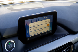 Nâng cấp hệ thống giải trí trên Mazda 3 lên Android Auto