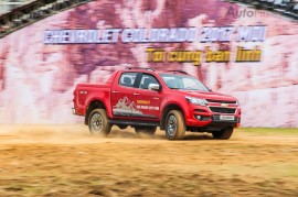 [Video] Toàn cảnh chương trình Trải nghiệm Chevrolet Colorado 2017 Mới taik Tp.HCM