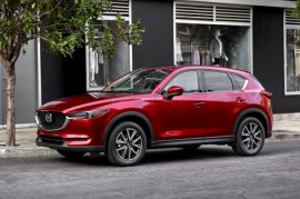 Ảnh chi tiết Mazda CX-5 thế hệ mới