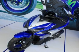 Yamaha NVX lộ giá bán từ 45 triệu đồng tại Việt Nam