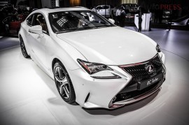 Lexus RC Turbo 2017 chính thức được giới thiệu tại Việt Nam với giá 2.89 tỷ đồng