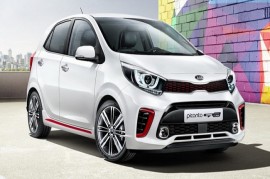 Kia Morning 2017 chính thức lộ diện