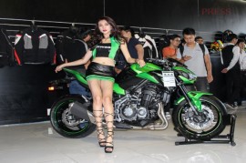 Cận cảnh Kawasaki Z900 tại Việt Nam 