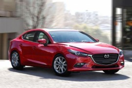 Mazda3 2017 chính thức ra mắt tại Thái Lan